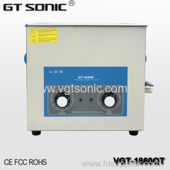 Ultrasonic scrubber cleaner VGT-1860QT with stainless steel