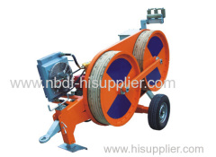 35 KV Overhead Transmission Line Tension Stringing Equipment