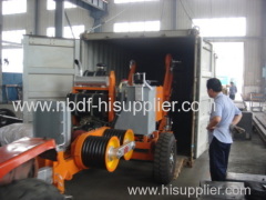 35 KV Overhead Transmission Line Tension Stringing Equipment