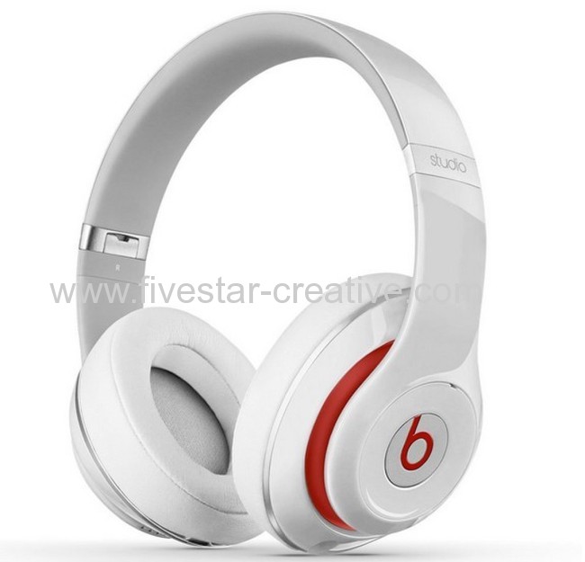 New Beats Studio Noise Canceling Headphones V2 White