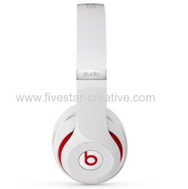 New Beats Studio Noise Canceling Headphones V2 White