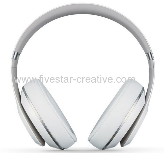 New Beats Studio Noise Canceling Headphones V2 White