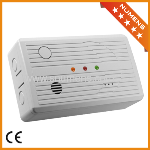 CE Domestic Natural Gas leak Detector with AC 110-230V Power