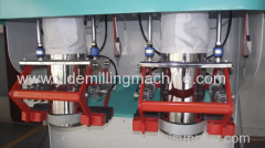 double work position packing machinery packer with weight of 20kg and 25kg every bag in flour or feed plants