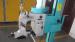 double work position pack machinery packer with weight of 20kg and 25kg per bag in flour or feed plants