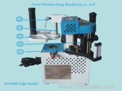 Portabled edge banding machine