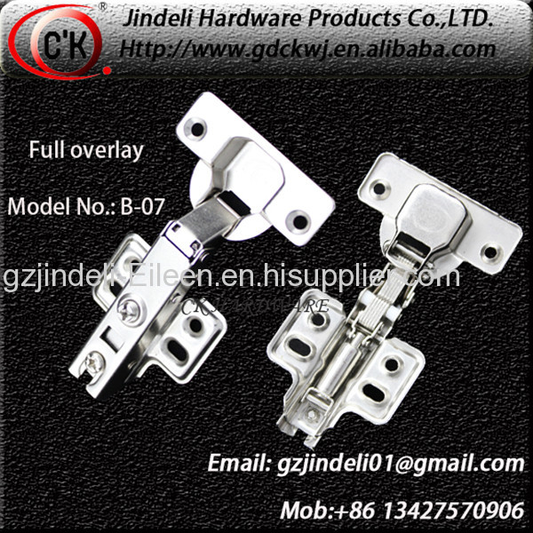 Cabinet hydraulic concealed hinge