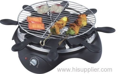8 Persons Electric BBQ Grill