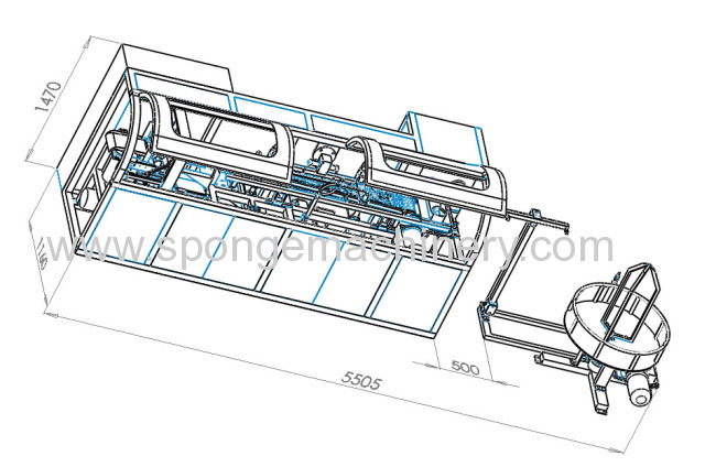 SL-12P Auto Pocket Spring Machine high speed