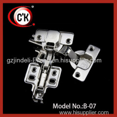 Cabinet hydraulic concealed hinge