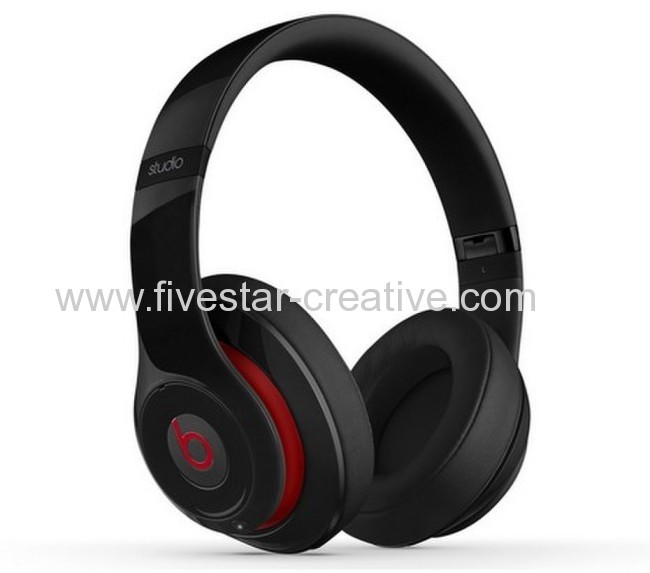 Beats by Dr.Dre Studio 2.0 Over-Ear Headphones Black(Second Generation)