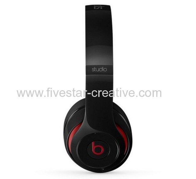 Beats by Dr.Dre Studio 2.0 Over-Ear Headphones Black(Second Generation)