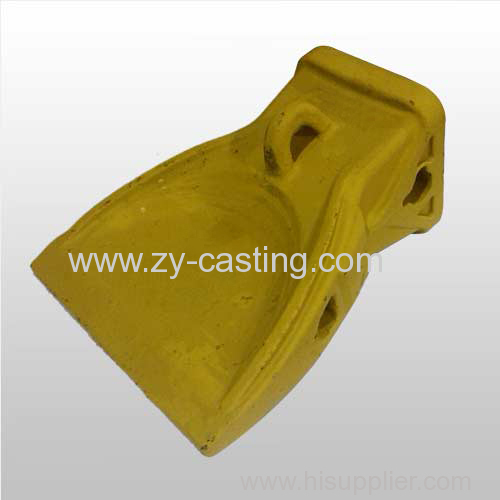 bucket teeth for engineering machinery casting carbon steel