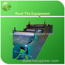 Roofing tiles machanical equipment