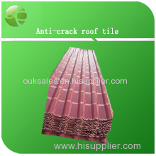 Sound and heat insulation roof tile