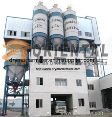Dry mix cement mortar