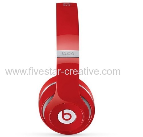 2013 New Beats Studio Noise Canceling Red Color Studio V2