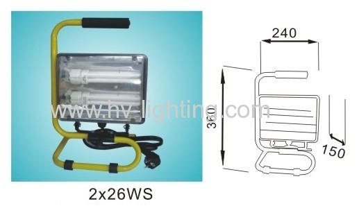 Moisture-proof aluminum Bulkhead light