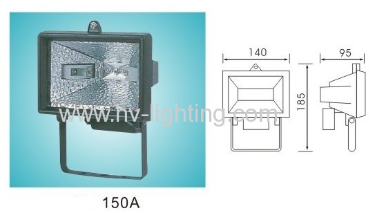 Moisture-proof aluminum Bulkhead light