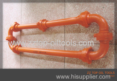 Wellhead High pressure straight pipe