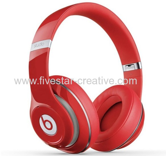 2013 The Most Popular Beats Studio 2.0 Over Ear Headphones Red from China Manufacturer