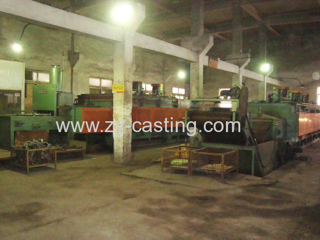 lager plate carbon steel casting engineer machinery yellow color