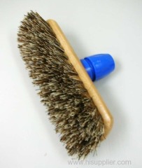 wooden floor brush/wooden broom