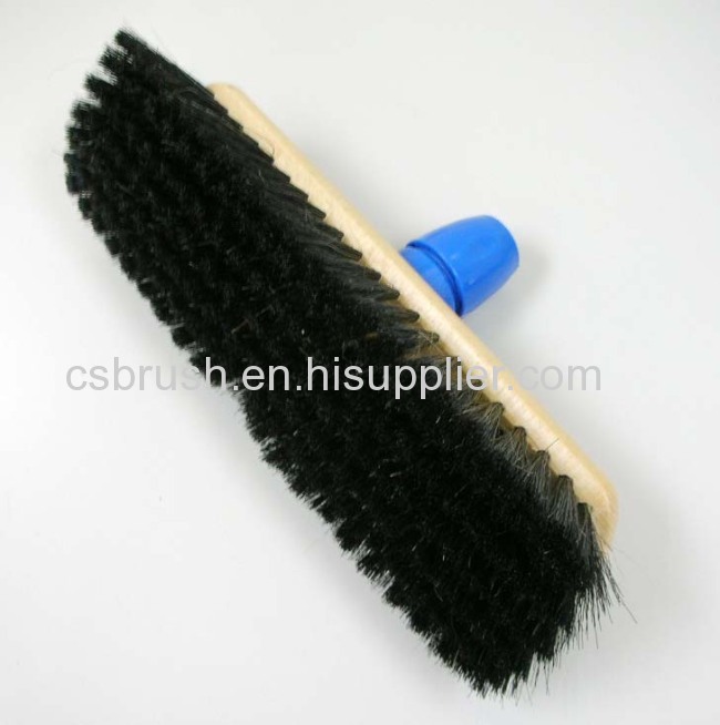 wooden floor brush & broom