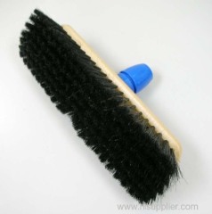 wooden floor brush wooden broom