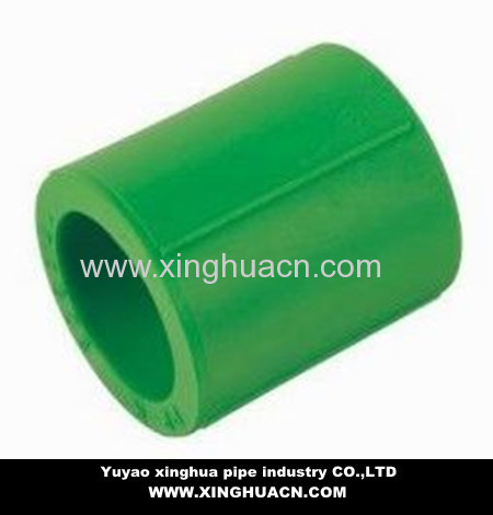 ppr pipe coupling for water
