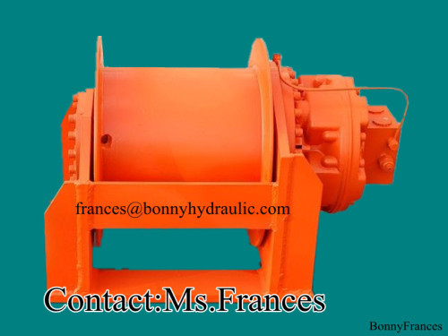 6 ton Hydraulic hoist and winch