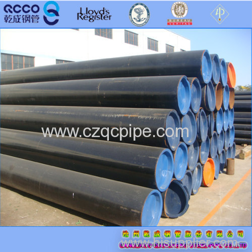 QCCO supply API 5L X52 PSL2 carbon seamless pipeline