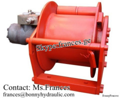 hydraulic pilling winches drilling winch