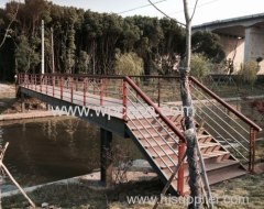 wooden railings for terraces