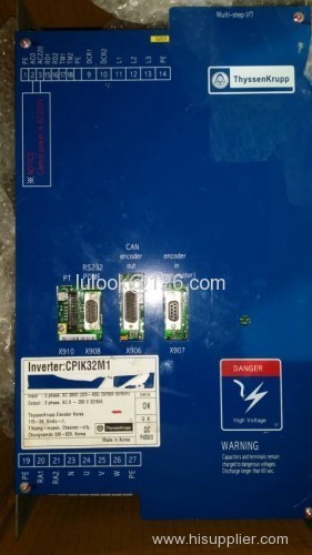 Thyssen drive inverter CPIK-15