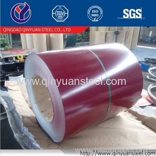 prepainted galvanized steel coil