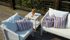 Gerden PE wicker outdoor rattan sofa sets