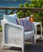 white wicker rattan garden set beautiful sofa set