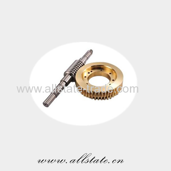 CNC Machining Brass Gears