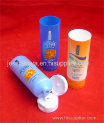 PE plastic cosmetic packaging tube