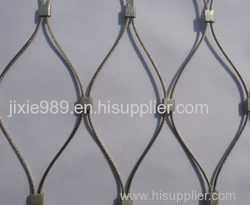 Chain link mesh cost effective zoo wire mesh for all animals