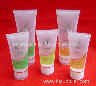 PE cosmetic packaging tubes