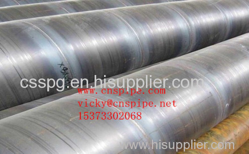 astm a53 a106 grb spiral steel pipe