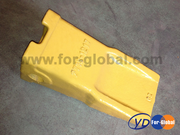 Daewoo excavator spare parts S200V DH170 bucket tooth points 2713-1217