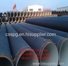 3pp spiral steel pipe ASTM A252 SSAW PIPE