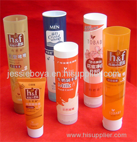 cosmetic plastic tube packaging