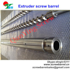 HDPE extruder screws and barrel for film inflation machine