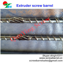 HDPE extruder screws and barrel for film inflation machine
