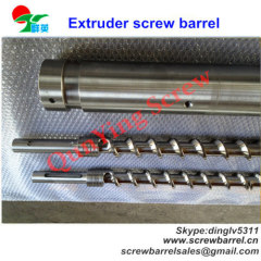 HDPE extruder screws and barrel for film inflation machine