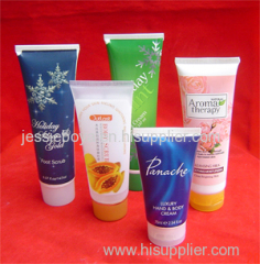 packaging container, cosmetic tube